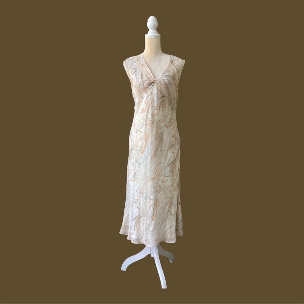 The Limited Y2K Midi Dress 12 Silk Lined Whimsical Fairy Empire Waist